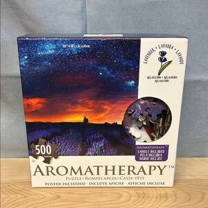 KI Puzzles Aromatherapy Jigsaw Puzzle, 500 Pieces only